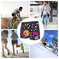 thumbnail image 6 of Wukai Cinco De Mayo Floral Print Men’s Underwear Breathable Boxer Briefs,&nbsp;Moisture Wicking & Breathable-Small, 6 of 7