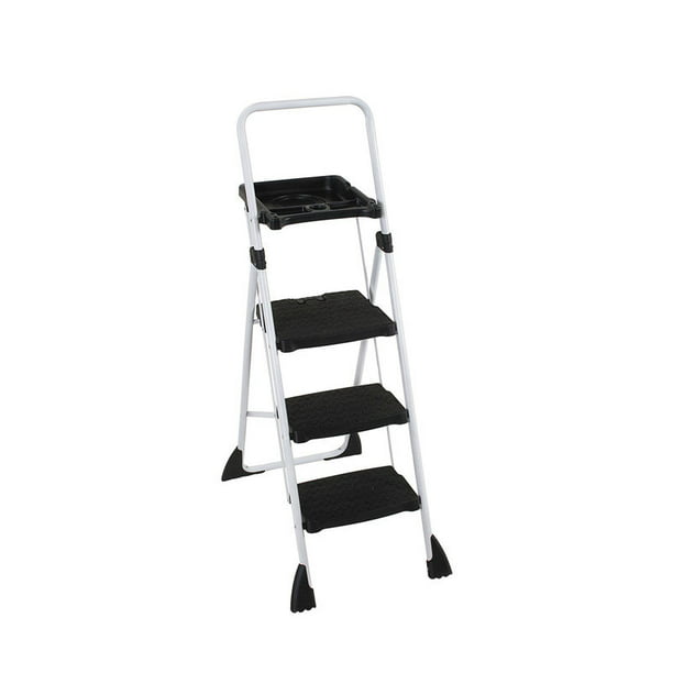 Begrip Briljant lood Cosco Tri Step Plus Type II Tubular Steel Platform Ladder - Walmart.com