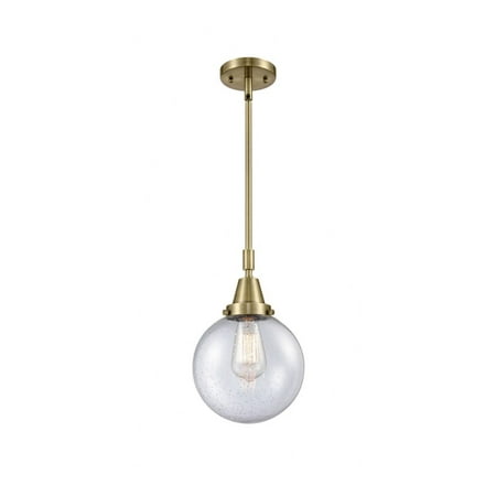 

Innovations Lighting - Beacon - 1 Light Stem Hung Mini Pendant In Industrial