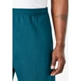 thumbnail image 4 of KingSize Men's Big & Tall Fleece Open-Bottom Sweatpants, 4 of 6