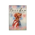 thumbnail image 2 of Freedom Vizsla on Independence Day 4th of July Travel Passport Wallet Vizslas Dog Lover Gifts Idea PU Leather Passport Holder Cover - 01005, 2 of 5