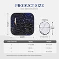thumbnail image 3 of Saiise Physical Formulas for Foldable Car Sun Shades (2-Pack) Offer Sun Protection with an Easy-fold Design for Convenient Windshield Shading-Medium, 3 of 6