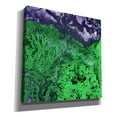 thumbnail image 2 of Epic Graffiti Earth as Art 'Yukon Delta' Graphic Art on Wrapped Canvas, 2 of 3