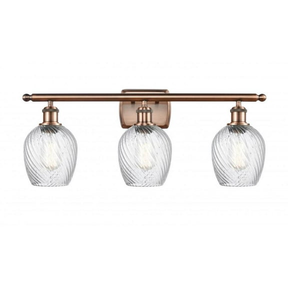 Innovations Lighting 516-3W Salina Salina 3 Light 26" Wide Bathroom Vanity Light - Antique