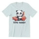 thumbnail image 2 of Playera Oso Panda Meme Send Noods Ramen Caballero, 2 of 4