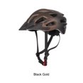 thumbnail image 3 of Naiovety Cascos de ciclismo de fuerte resistencia al impacto para cascos de bicicleta de casco de seguridad y protección Ciclismo oro oscuro tamaño libre, 3 of 6