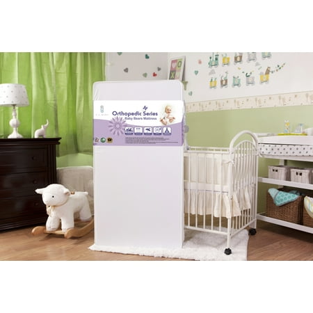 L.A. Baby Dreamland Orthopedic Natural Air Flow Waterproof Crib & Toddler Foam Mattress