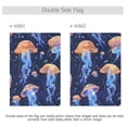 thumbnail image 3 of Garden Flag 12"x18" Beautiful Jellyfishes Double-Sided Yard Flags for Outside Outdoor All Seasonal Decoration, 3 of 6