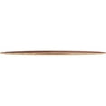 thumbnail image 3 of 16"OD x 5 3/4"ID x 1/4"T Fink Wood Fretwork Pierced Ceiling Medallion, Alder, 3 of 3