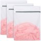 thumbnail image 1 of Chenchen 3Pcs Mesh Laundry Bags for Delicates, Honeycomb Mesh Wash Bags with Zipper for Washing Machine, Shoes, Lingerie, Socks and Stuffed Toys (Medium, 12.5 x 16Inches), 1 of 1