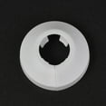 thumbnail image 6 of Uxcell 20mm PP Radiator Escutcheon Water Pipe Cover Decoration White 10 Pack, 6 of 6
