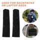 thumbnail image 2 of EeaseMX 1 par de fundas de felpa para cinturón de seguridad de coche, hombreras y cojines para el asiento., 2 of 8