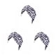 thumbnail image 5 of Qarigey Turbante africano nudo estilo bohemio protección solar banda ancha accesorios elásticos sombreros gorro mujer negro blanco cebra Type1 NO1 Qarigey  CBP468886, 5 of 6