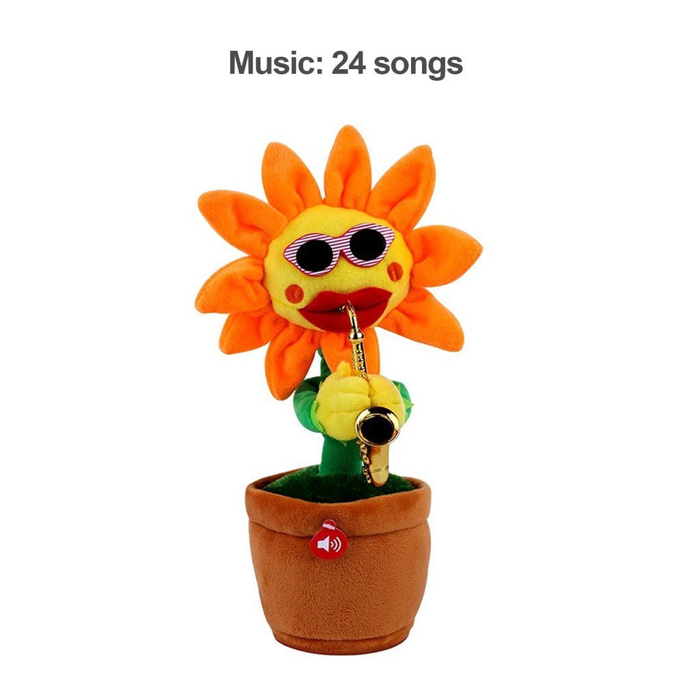 dancing saxophone flower