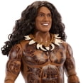 thumbnail image 3 of Mattel Disney Moana Maui Doll with Removable Fashion & 4 Accessories, Inspired by Live Action Movie, 3 of 6