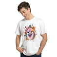 thumbnail image 3 of Pomeranian Portrait Watercolor Vintage Retro Styles Shirt T-shirt Unisex Merch Pom Dog Lover Gifts - 00001, 3 of 6