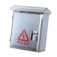 thumbnail image 2 of HILABEE Outdoor Electrical Box Practical Versatile Dustproof Waterproof Junction Box Handle Lock, 2 of 9