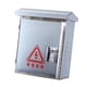 thumbnail image 2 of Caja de conexiones impermeable con diseño inclinado, carcasa de acero inoxidable resistente a la intemperie Bloqueo, 2 of 9