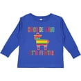 thumbnail image 3 of Inktastic Cinco De Mayo Pinata Lets Fiesta Girls Long Sleeve Toddler T-Shirt, 3 of 5