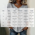 thumbnail image 3 of Ashirexll Tops for Women Trendy Fashion Casual Solid Color 3/4 Sleeve Button Blouses Shirt Top Pullover for Spring, 3 of 5
