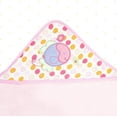 thumbnail image 2 of Spasilk Bath 1 Hooded Terry Towel & 3 Washcloths Set for Babies, 2 of 7