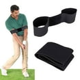 thumbnail image 4 of Hyasfey Golf Swing Arm Band Training Aid Elastic Swing Correcting Trainer Band for Golfers Beginners Arm Elbow Posture Training Accessory, 4 of 7