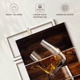 thumbnail image 6 of Elephant Stock Whiskey On Whiskey Wall Art - Vertical Multi Panel Canvas - Dining Room Wall Decor - Food And Drink Multi Panel - Brown And Orange Decor - 48" x 74", 6 of 8