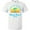 AA-White, variant on Inktastic Summer Enjoy the Sunshine Venice Beach California in Blue T-Shirt