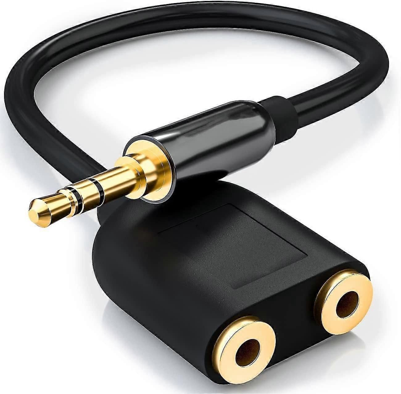 CABLE CON CONECTORES 1 MACHO 3,5MM STEREO A 1 HEMBRA 3,5MM STEREO 1,8M CABLE dgt9504b18m