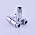 thumbnail image 3 of G1/2 Thread Filling Valve Water Basin 3Through Angle Kitchen Toilet Stop Stop Valve Bathroom Valve with 1 Spout, 3 of 8