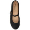 thumbnail image 5 of Journee Women's Kenzie Round Toe Espadrille Mary Janes, 5 of 10