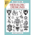 thumbnail image 1 of Pre-Owned Dover Clip Art Ready-to-Use: Ready-to-Use Heraldic Designs (Paperback), 1 of 1