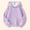 01-Purple, variant on Atogsazn Kids Girls Fleece Lined Sweatshirt Children Long Sleeve Pullover Hooded Sweatshirts Fall Winter Tops Clothing 01-Navy 13-14 Years Fashion
