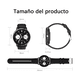 thumbnail image 4 of Reloj Inteligente Hombre Mujer Llamada Bluetooth Smartwatch Ios Malubero Negro, 4 of 5