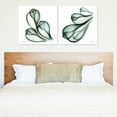 thumbnail image 4 of Empire Art Direct Coastal Serenity I & II Frameless Free Floating Tempered Glass Panel Graphic Wall Art, 24" x 24" each, Ready to Hang, 4 of 10