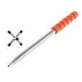 thumbnail image 2 of Almencla Pont Rétractable pour Queue de Billard Accessoire pour Queue de Billard pour Club Maison Tête Croisée, 2 of 8