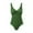 Army Green, variant on Uaswgudfs Womens Swimwear Trendy One-Piece Swimsuit with Plunging V-Neckline and Waist-Cinching Design for a Flattering Pool or Beach Look Wine 2XL