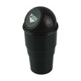thumbnail image 1 of Creative Mini Auto Push Trash Can Holder Rubbish Bin Storage Box Car Accessories Black One Size, 1 of 6