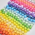 thumbnail image 2 of CTIRCHIU Paper Origami Sheets Colored in Assorted Color for Crafts Stars DIY Handcraft Projects, 2 of 3