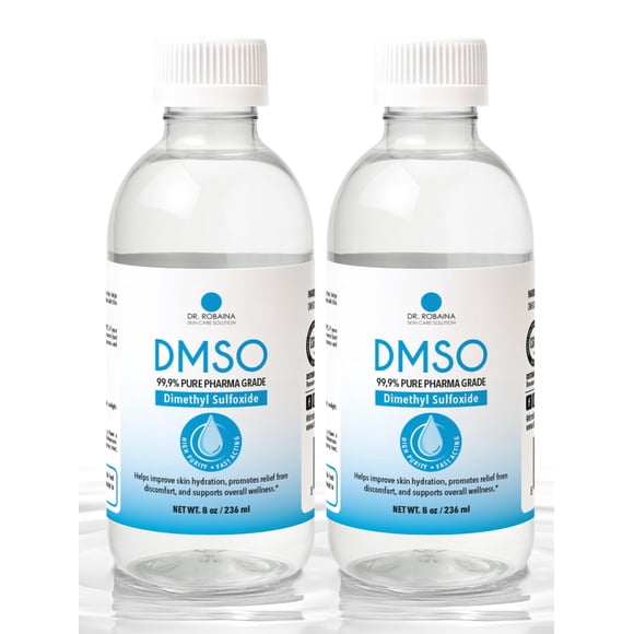 DMSO Líquido Dr. Robaina 99.9% Puro Grado Farmacéutico 236 ml