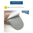 thumbnail image 4 of Plantillas antideslizantes invisibles, almohadilla antideslizante para pies descalzos, talla Xl, 3 pares, para playa, surf, Yoga, 4 of 5