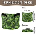 thumbnail image 2 of Haosy Grass Golf Mallet Putter Cover Strong Magnetic Leather Golf Club Headcover Closure, 2 of 7