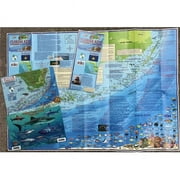 Franko Maps  Florida Keys Dive & Adventure Map Pack