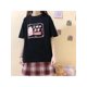 thumbnail image 2 of Women Japanese Style Kawaii Harajuku Fashion Pastel Gothic Clothes Crewneck Soft Cartoon Daily Milk Print T-Shirt tee top, 2 of 7