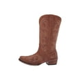thumbnail image 2 of Roper Women's All Over Embroidery Western Boot Snip Toe Tan 8 M  US, 2 of 6