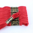 thumbnail image 2 of DMC Cotton 6-Strand Embroidery Floss, 8 m (8.7 yd), Red, 2 of 3