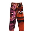 thumbnail image 3 of Lsque Five Nights At Freddy'S Print Women's Pajama Pants, Lounge Pant - Comfortable Home Wear,Elastic Waistband, Stylish Design-Medium, 3 of 9