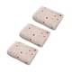 thumbnail image 3 of 3 mantas para perros súper suaves y cálidas de lana color coral con estampado de puntos para mascotas, para perros, gatos, cachorros, color café claro S, 3 of 5