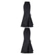 thumbnail image 1 of Minnieouse Elegante de sirena con para mujer La mujer en la morada larga negra larga blanca negra XL 1 negro XXL, 1 2Conjunto, 1 of 6