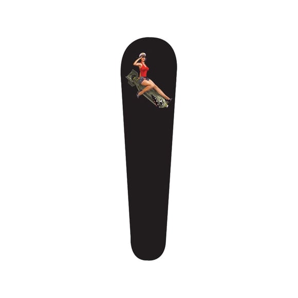 Kustom Cycle Parts Pin Up Fille Panneau de Tableau de Bord en Métal Insert de Console! Compatible avec Harley Davidson 2008-2020 Street Glides et 2010-2020 Road Glides. Installation Facile!